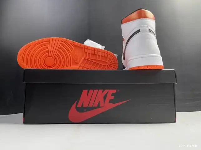 Reps LUCY High 555088-180 Air Jordan Orange 1 Electro Retro 0323